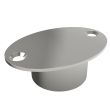 SOUTHCO Magnetic Catch, Fixed Proud Style, Polished Stainless Steel [M5-7N-62-8]