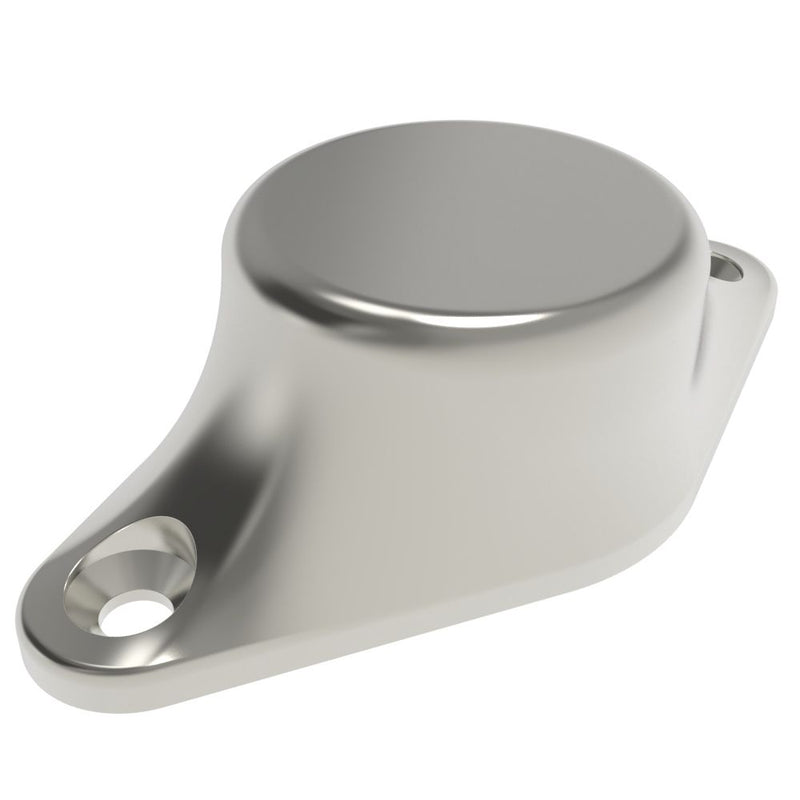 SOUTHCO Magnetic Catch, Fixed Proud Style, Polished Stainless Steel [M5-7N-62-8]
