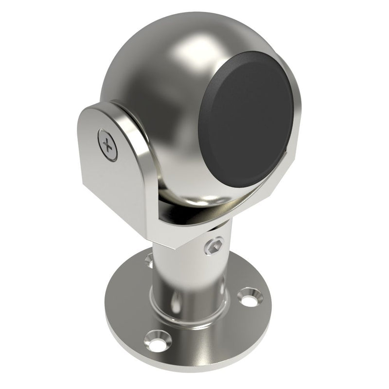 SOUTHCO Magnetic Catch, Adjustable Height Swivel, Polished Stainless Steel [M5-7N-65-8]