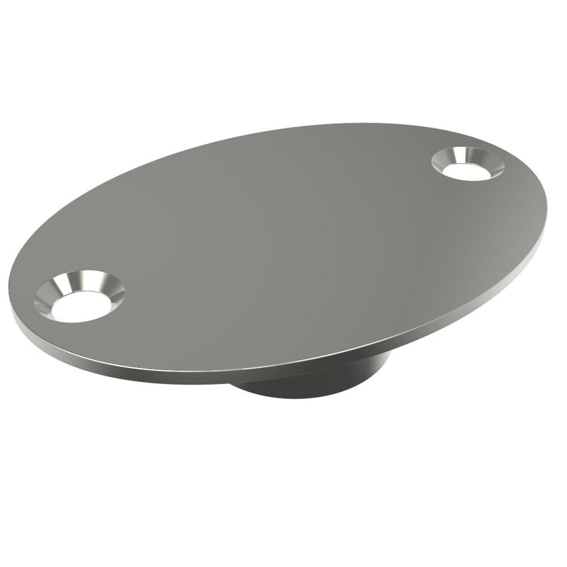 SOUTHCO Magnetic Catch, Fixed Flush Style, Polished Stainless Steel [M5-7P-41-8]