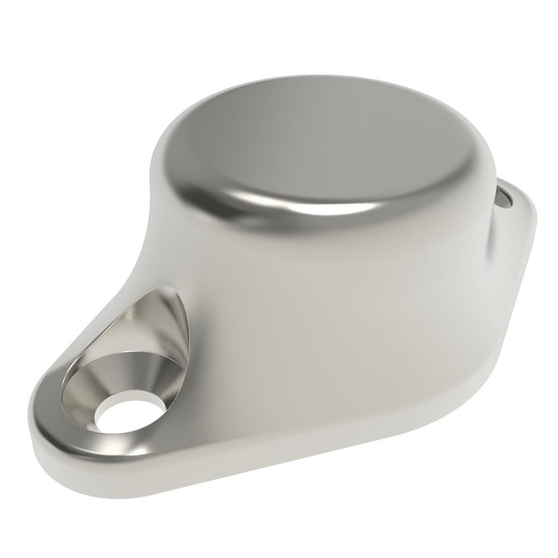 SOUTHCO Magnetic Catch, Fixed Proud Style, Polished Stainless Steel [M5-7P-42-8]
