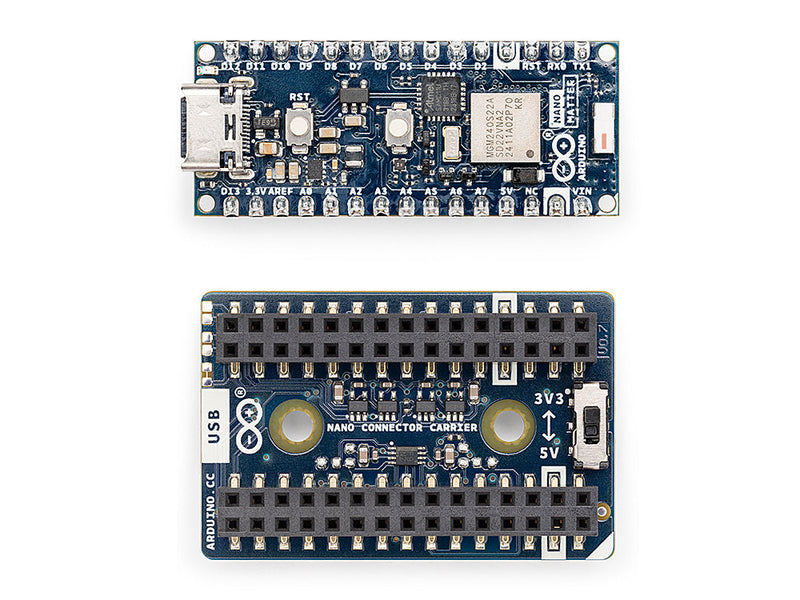 Arduino Nano Matter Connector Bundle