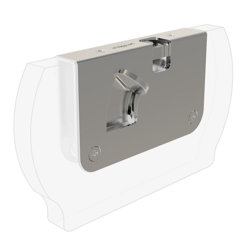 SOUTHCO Star Sailor Entry Door Lock, Star Key Locking, 12mm (.50 in) Door Thickness, Stainless Steel, Polished [MG-05-733-24]
