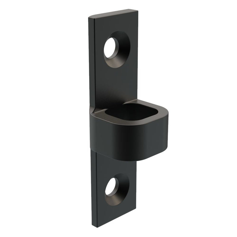 SOUTHCO Secure Striker, Aluminum, Black Anodized [MG-90-102-50]