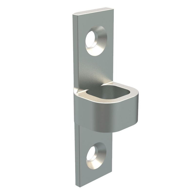 SOUTHCO Secure Striker, Aluminum, Clear Anodized [MG-90-102-60]