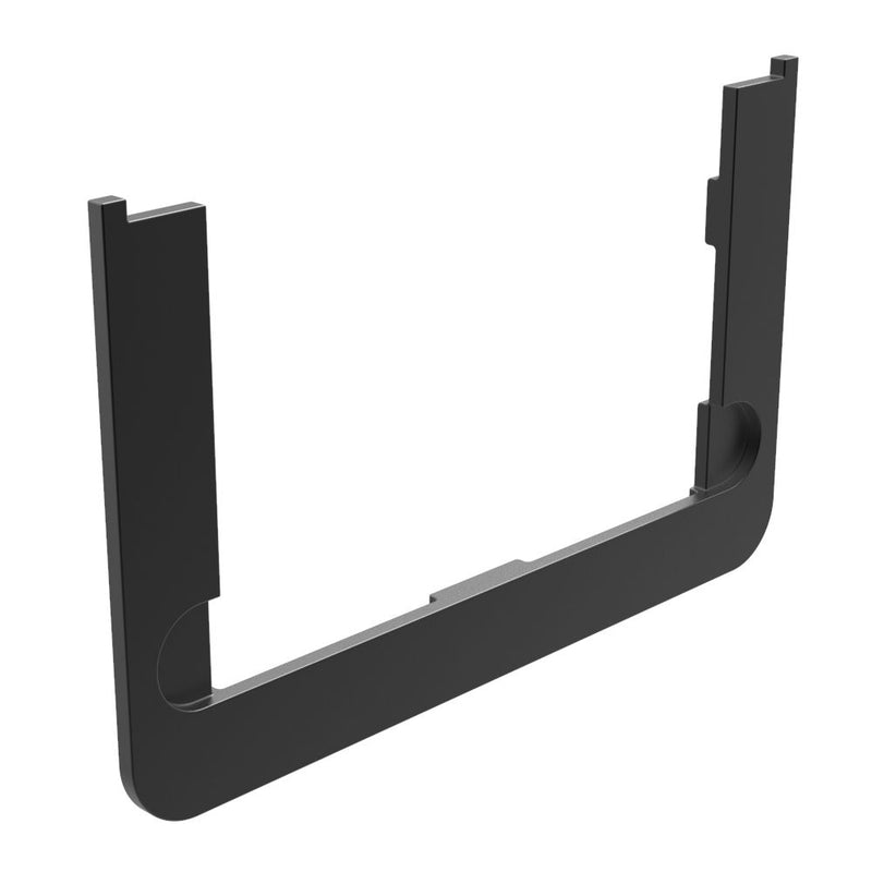 SOUTHCO Secure Spacer for 10mm (.38 in) Door Thickness, Black [MG-92-100-50]