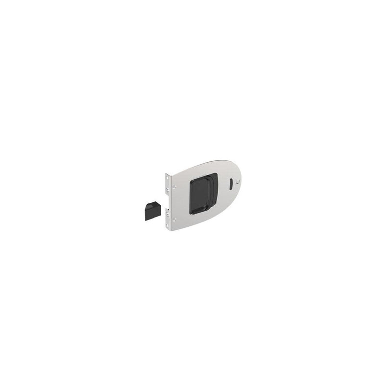 SOUTHCO Omni Transom Door Latch, Spring Bolt without privacy knob [MR-05-703-24]