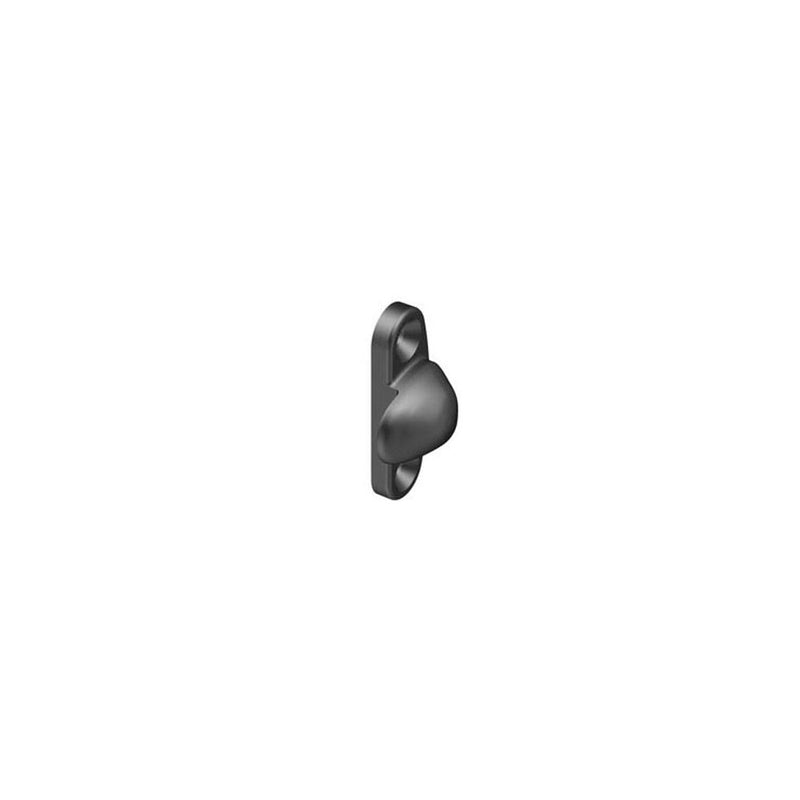 SOUTHCO Doorkeeper for Omni Latch, Short, Black [MR-91-101-50]