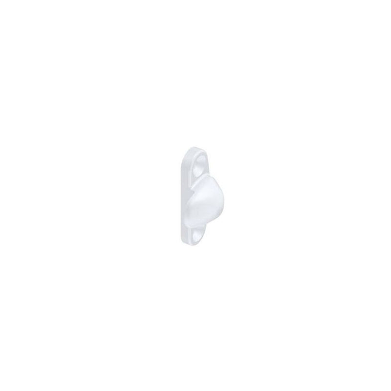 SOUTHCO Doorkeeper for Omni Latch, Short, White [MR-91-101-70]