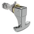 SOUTHCO Compression Latch, Lift & Turn, No Cup, No Restriction, Non-locking, Stainless Steel, Polished, Bright AA [N2-2-100-01-20]