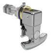 SOUTHCO Compression Latch, Lift & Turn, No Cup, Key Locking, Key Locking, Stainless Steel, Polished, Bright [N2-2-101-01-20]