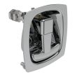SOUTHCO Compression Latch, Lift & Turn, Standard cup, No Restriction, Non-locking, Stainless Steel, Polished, Bright [N2-2-300-01-20]