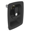 SOUTHCO Compression Latch, Lift & Turn, Medium cup, Key Locking, Key Locking, Steel, Powder Coat, Black [N2-2-501-01-5]