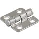 SOUTHCO Hinge, Small Leaf, Small Leaf, 38 mm (1.50 in) Long, 304 Stainless Steel, Passivated [N6-4E-422-20]