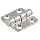 SOUTHCO Hinge, Small Leaf, Small Leaf, 38 mm (1.50 in) Long, 316 Stainless Steel, High Gloss [N6-4E-422-24]