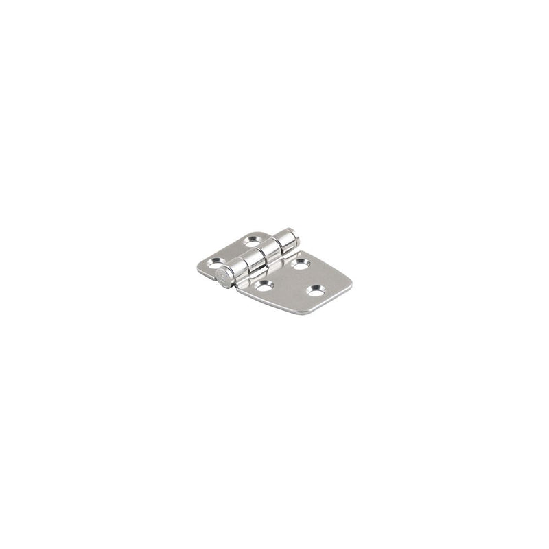 SOUTHCO Hinge, Small Leaf, Medium Leaf, 38 mm (1.50 in) Long, 316 Stainless Steel, High Gloss [N6-4E-424-24]