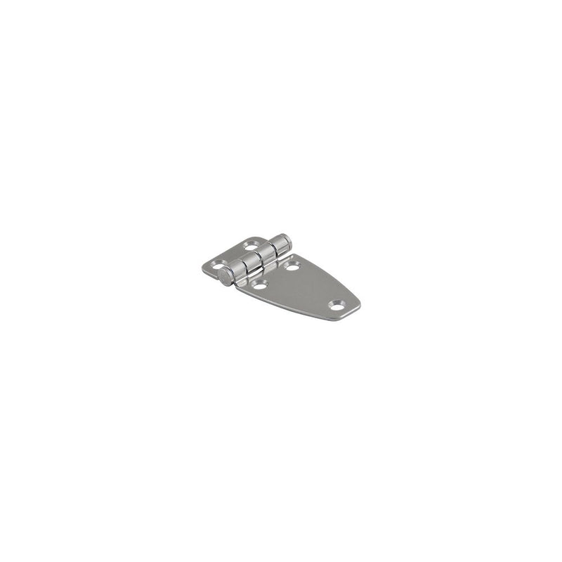 SOUTHCO Hinge, Small Leaf, Large Leaf, 38 mm (1.50 in) Long, 304 Stainless Steel, Passivated [N6-4E-426-20]