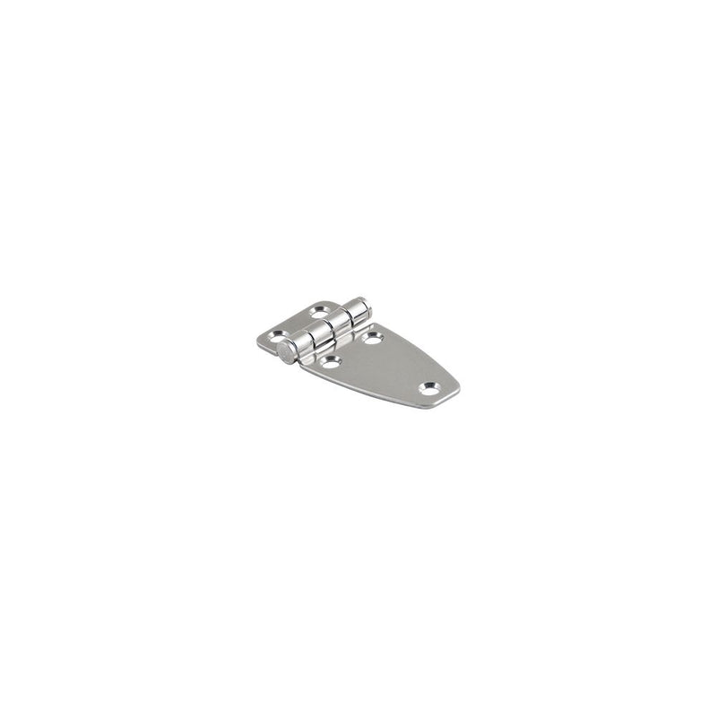 SOUTHCO Hinge, Small Leaf, Large Leaf, 38 mm (1.50 in) Long, 316 Stainless Steel, High Gloss [N6-4E-426-24]