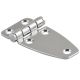 SOUTHCO Hinge, Small Leaf, Large Leaf, 38 mm (1.50 in) Long, 316 Stainless Steel, High Gloss [N6-4E-426-24]