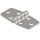SOUTHCO Hinge, Medium Leaf, Medium Leaf, 38 mm (1.50 in) Long, 304 Stainless Steel, Passivated [N6-4E-444-20]