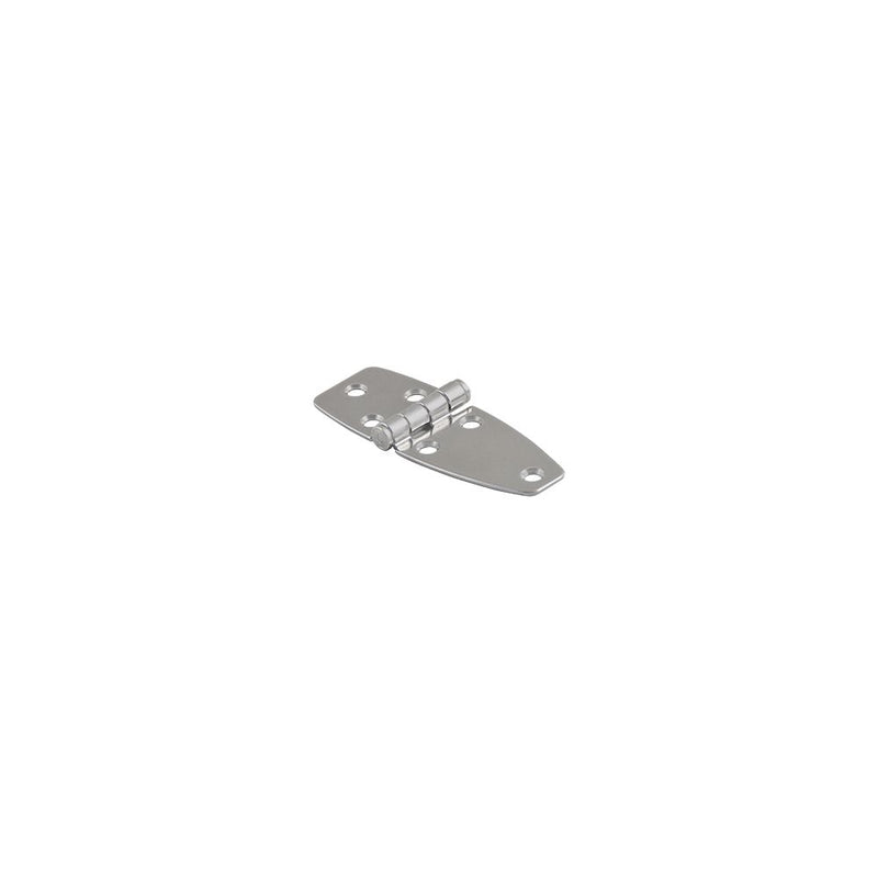 SOUTHCO Hinge, Medium Leaf, Large Leaf, 38 mm (1.50 in) Long, 304 Stainless Steel, Passivated [N6-4E-446-20]