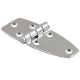SOUTHCO Hinge, Medium Leaf, Large Leaf, 38 mm (1.50 in) Long, 316 Stainless Steel, High Gloss [N6-4E-446-24]