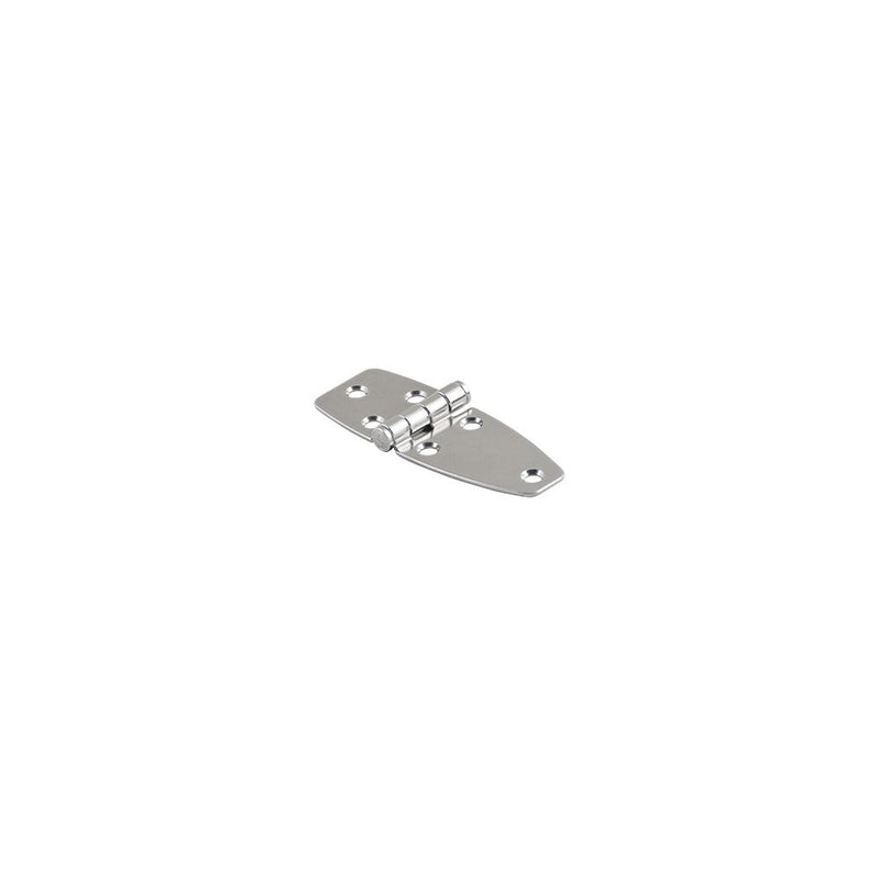 SOUTHCO Hinge, Medium Leaf, Large Leaf, 38 mm (1.50 in) Long, 316 Stainless Steel, High Gloss [N6-4E-446-24]