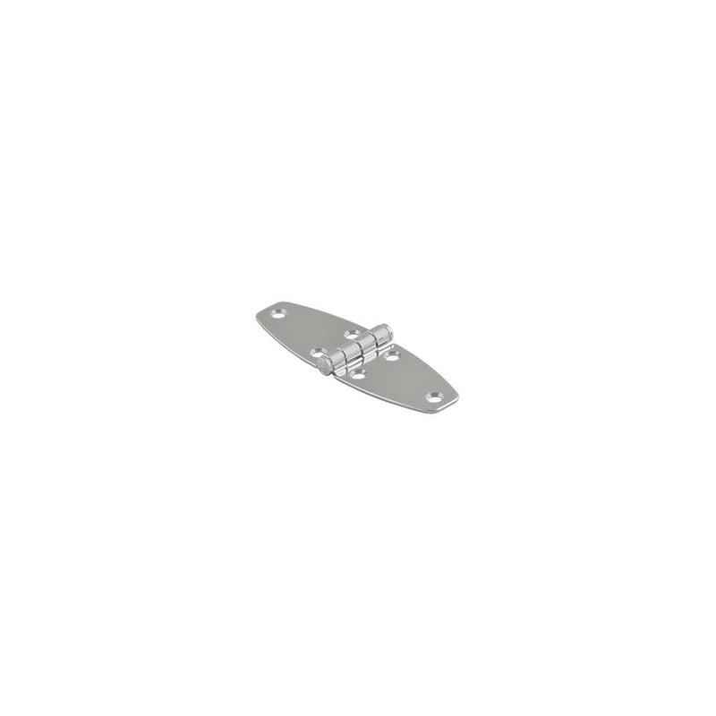 SOUTHCO Hinge, Large Leaf, Large Leaf, 38 mm (1.50 in) Long, 304 Stainless Steel, Passivated [N6-4E-466-20]
