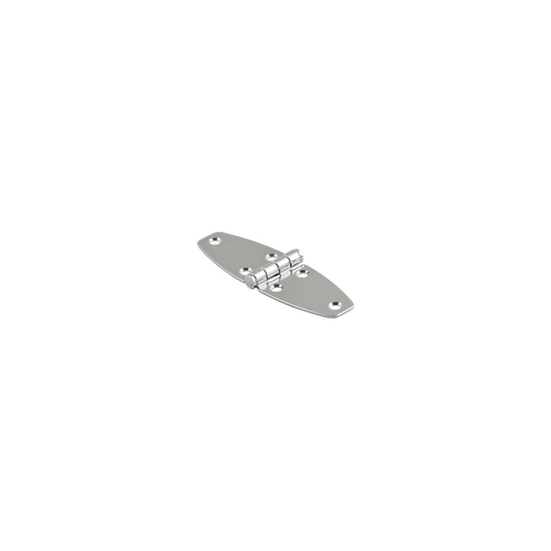 SOUTHCO Hinge, Large Leaf, Large Leaf, 38 mm (1.50 in) Long, 316 Stainless Steel, High Gloss [N6-4E-466-24]