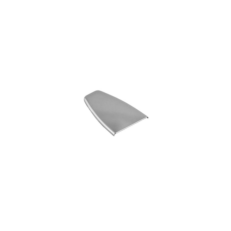 SOUTHCO Hinge Leaf Cover, Large Leaf, 316 Stainless Steel, High Gloss [N6-C-46-24]