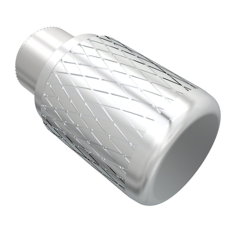 SOUTHCO Captive Nut, M4 X 0.7, Blind Hole, Steel Ferrule, Aluminum Knob, Bright [N7-22-11]