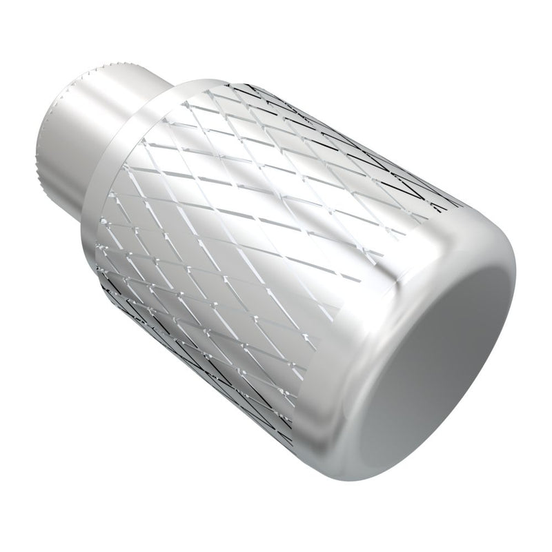 SOUTHCO Captive Nut, M5 X 0.8, Blind Hole, Steel Ferrule, Aluminum Knob, Bright [N7-32-11]