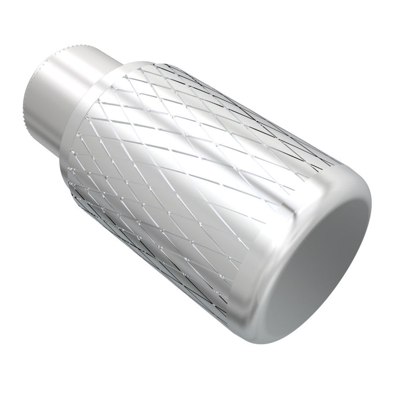 SOUTHCO Captive Nut, M6 X 1.0, Blind Hole, Steel Ferrule, Aluminum Knob, Bright [N7-42-11]