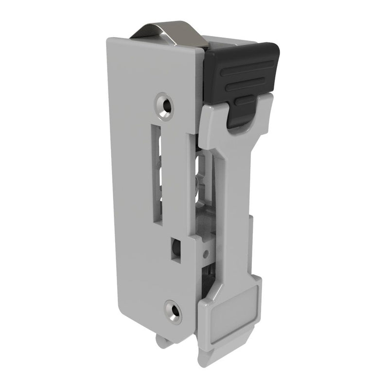 SOUTHCO E1.S Ejector, 9.5 mm Housing Width, Black Button [P7-E1S-095-000]