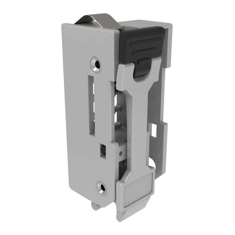 SOUTHCO E1.S Ejector, 15 mm Housing Width, Black Button [P7-E1S-150-000]