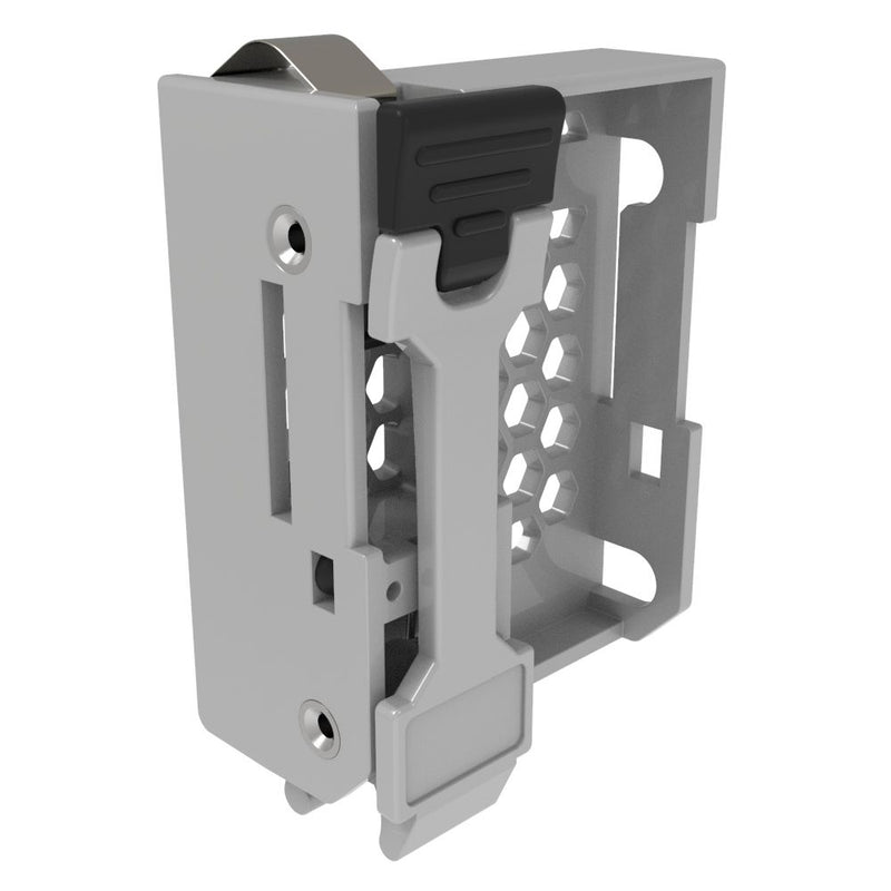 SOUTHCO E1.S Ejector, 25 mm Housing Width, Black Button [P7-E1S-250-000]