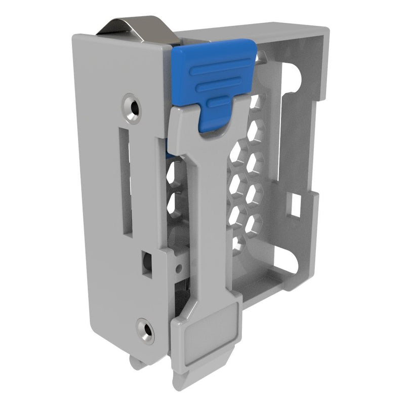 SOUTHCO E1.S Ejector, 25 mm Housing Width, Blue Button [P7-E1S-250-008]