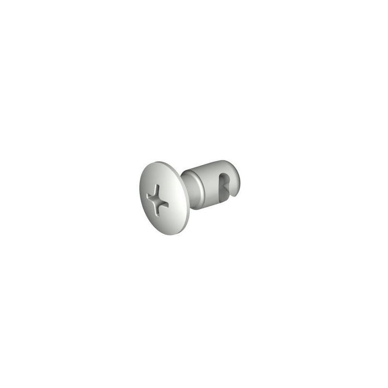 SOUTHCO DZUS® Quarter-Turn Stud, Size 4, Phillips Recess, Steel Zinc Plate, Bright chromate [D4-APRJ4-65]