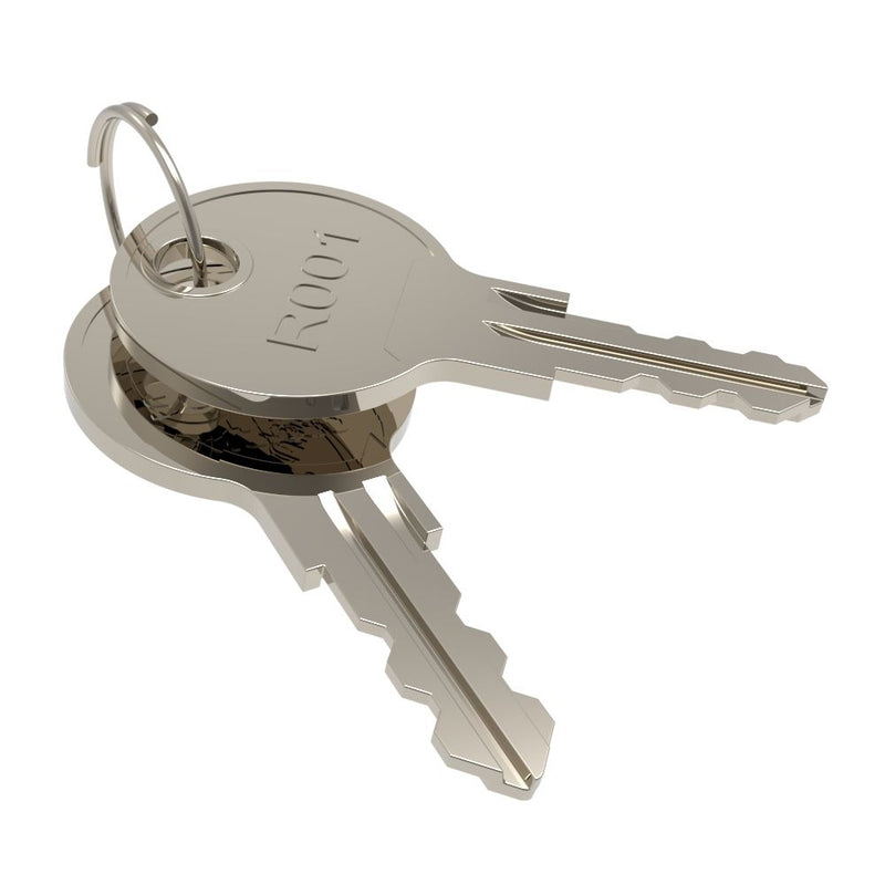 SOUTHCO Keys, 2 on ring, Code R001 [PK-10-01-KR001]