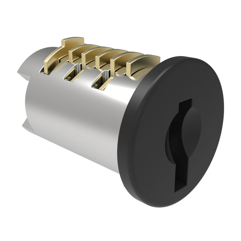 SOUTHCO Lock Core, Ch751 NS Black [PK-115-13]