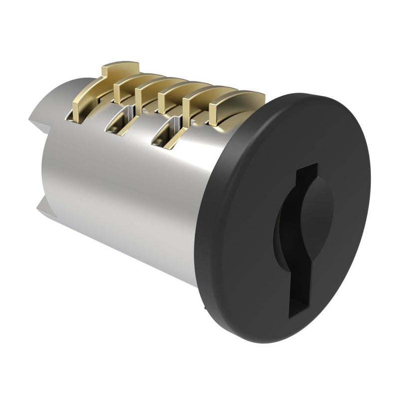 SOUTHCO Lock Core, Ch751 NS Chrome [PK-116-13]