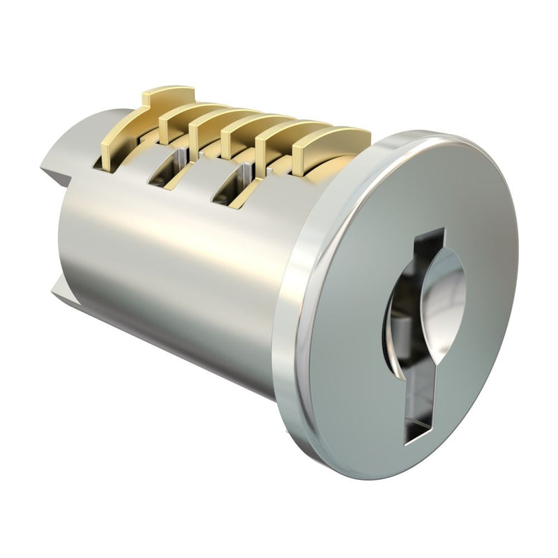 SOUTHCO Lock Core, Keyed Diff NS SS [PK-132-13-KD1125]
