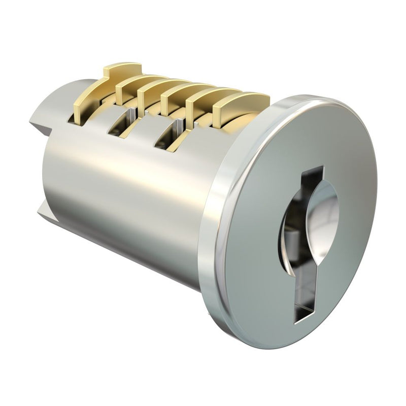 SOUTHCO Lock Core, Master Keyed NS SS [PK-132-13-MK1050]