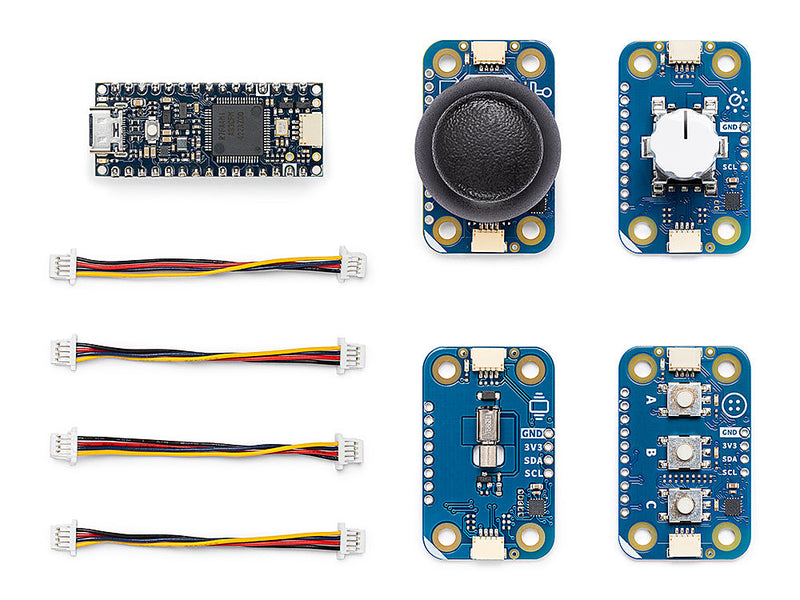 Modulino™ Programmable Keypad Bundle Nano R4