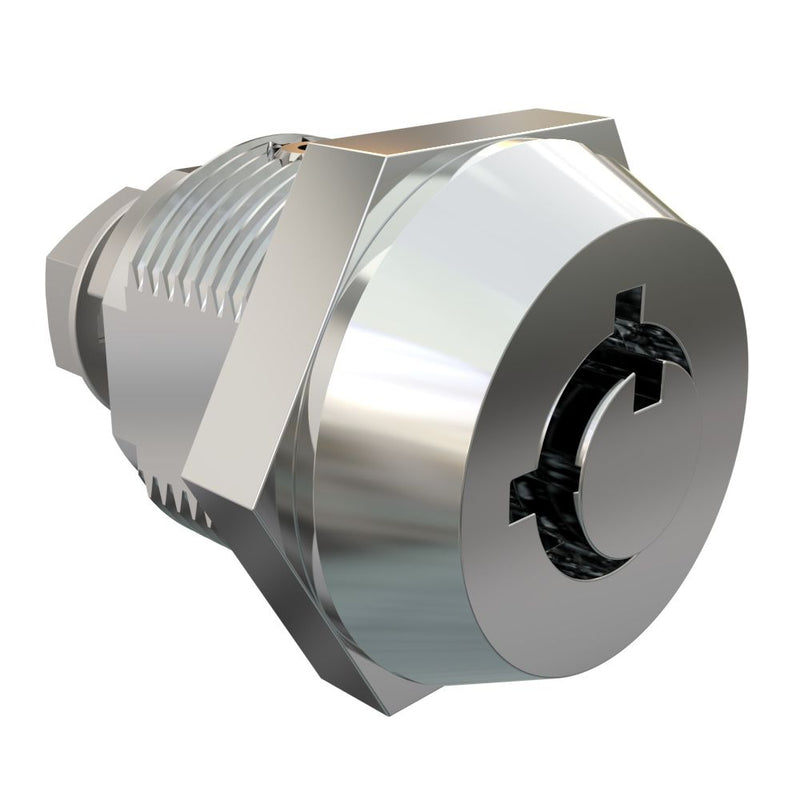 SOUTHCO Cam Lock, Pin Tumbler Keyed Differently [PT-1-2C101-20B-KD]