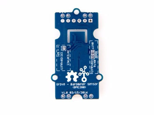 Grove - Temp & Humi & Barometer Sensor (BME280)