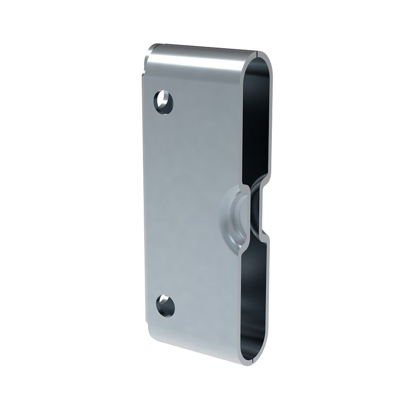 SOUTHCO Rotolock Butt-Joint Panel Fastening Latch, Side Mount, Standard Receptacle, Steel, Hot Dip Galvanized [R2-0002-17]