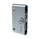 SOUTHCO Rotolock Butt-Joint Panel Fastening Latch, Mortise Mount, Standard Latch, Steel, Zinc, Hot-Dip Galvanized [R2-0055-17]