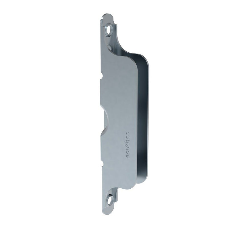 SOUTHCO Rotolock Butt-Joint Panel Fastening Latch, Front Mount, Standard Receptacle, Steel, Zinc, Hot-Dip Galvanized [R2-0268-17]