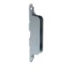 SOUTHCO Rotolock Butt-Joint Panel Fastening Latch, Front Mount, Standard Receptacle, Steel, Zinc, Hot-Dip Galvanized [R2-0268-17]